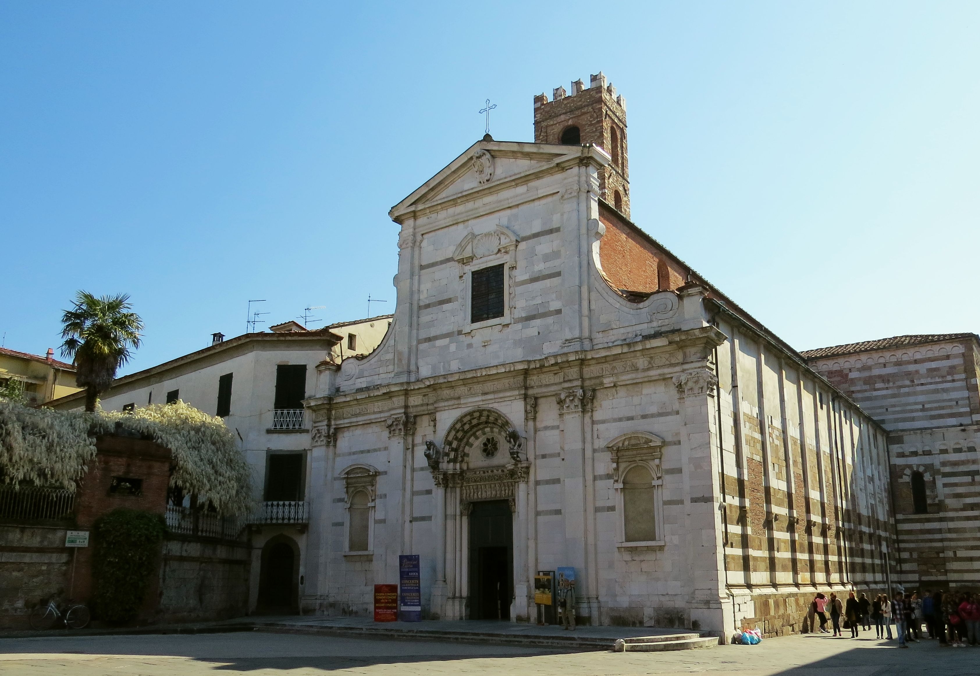 CONCERTI GRATUITI A LUCCA